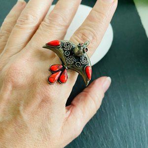 Vintage Afghan  Kuchi Ring